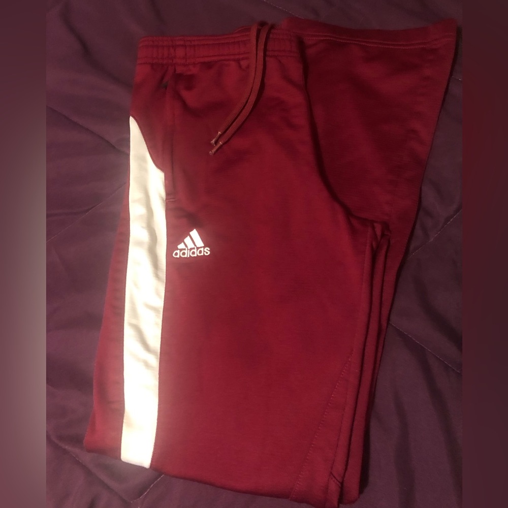 Adidas track pants